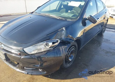 2013 Dodge Dart Limited из США, поврежденный, VIN 1C3CDFCA5DD132697